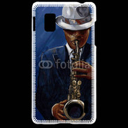 Coque LG Optimus G Jazzman