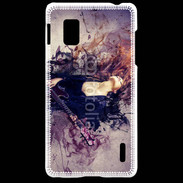 Coque LG Optimus G Musique vintage
