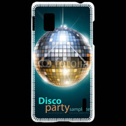 Coque LG Optimus G Disco party