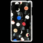 Coque LG Optimus G Disque vynil