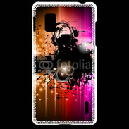 Coque LG Optimus G DJ Disco musique