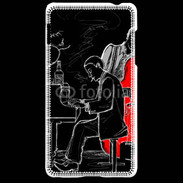 Coque LG Optimus G Jazz Band