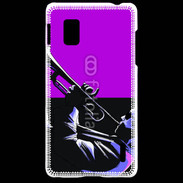 Coque LG Optimus G Joueur de trompette