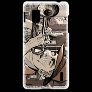 Coque LG Optimus G Joueur de trompette 2