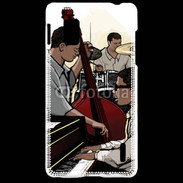 Coque LG Optimus G Jazz Band 2