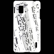 Coque LG Optimus G Portée de note 5