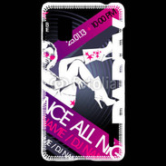 Coque LG Optimus G Dance all night