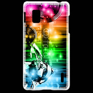 Coque LG Optimus G Disco musique club