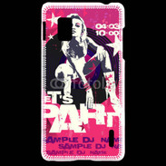 Coque LG Optimus G Let's party