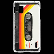 Coque LG Optimus G Cassette musique