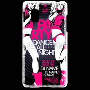 Coque LG Optimus G Dance all night 2
