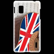 Coque LG Optimus G Guitare anglaise