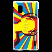 Coque LG Optimus G Disco DJ Party