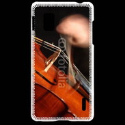 Coque LG Optimus G Violoncelliste 2