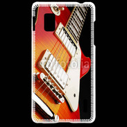 Coque LG Optimus G Guitare électrique 2
