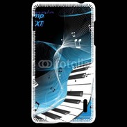 Coque LG Optimus G Abstract piano