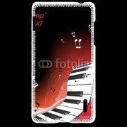 Coque LG Optimus G Abstract piano 2