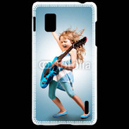 Coque LG Optimus G Rock me Baby