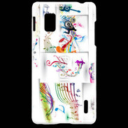 Coque LG Optimus G La vie en musique 1