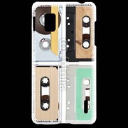 Coque LG Optimus G Music audio tape vintage