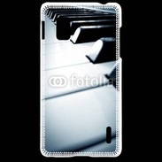 Coque LG Optimus G Touche de piano