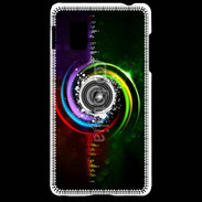 Coque LG Optimus G Music background 5