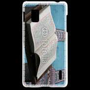 Coque LG Optimus G Livre du coran ouvert