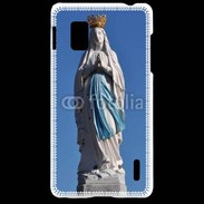 Coque LG Optimus G Vierge Marie