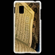 Coque LG Optimus G Livre du Coran