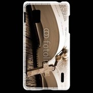 Coque LG Optimus G Lecture de la Bible