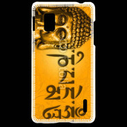 Coque LG Optimus G Statuette de Bouddha
