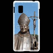 Coque LG Optimus G Statue Pape Jean Paul II