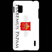 Coque LG Optimus G Habemus Papam