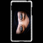 Coque LG Optimus G Portrait de femme musulmanne