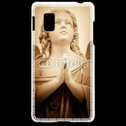 Coque LG Optimus G Prière vintage 2
