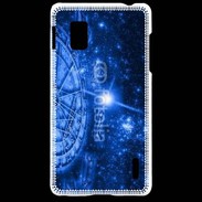 Coque LG Optimus G Astrologie bleue