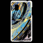 Coque LG Optimus G Horloge médiévale