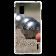 Coque LG Optimus G Pétanque