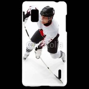 Coque LG Optimus G Hockey sur Glace