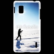 Coque LG Optimus G Ski de fond