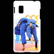 Coque LG Optimus G Prise de judo
