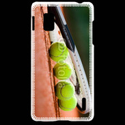 Coque LG Optimus G Raquette de tennis
