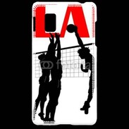 Coque LG Optimus G Volley ball