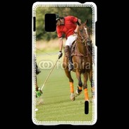Coque LG Optimus G Joueur de Polo