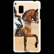 Coque LG Optimus G Dressage Equitation
