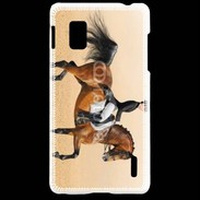 Coque LG Optimus G Dressage Equitation 3