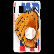 Coque LG Optimus G Gants de Baseball