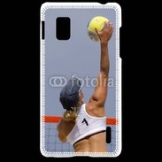 Coque LG Optimus G Beach Volley