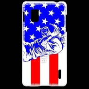 Coque LG Optimus G Football américain