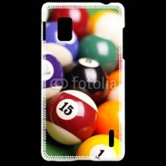 Coque LG Optimus G Boules de billard
